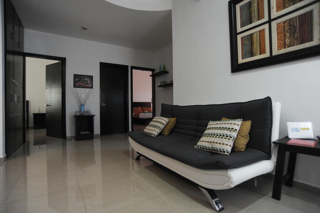 Casa Felicidad Apartment Плая дел Кармен Стая снимка