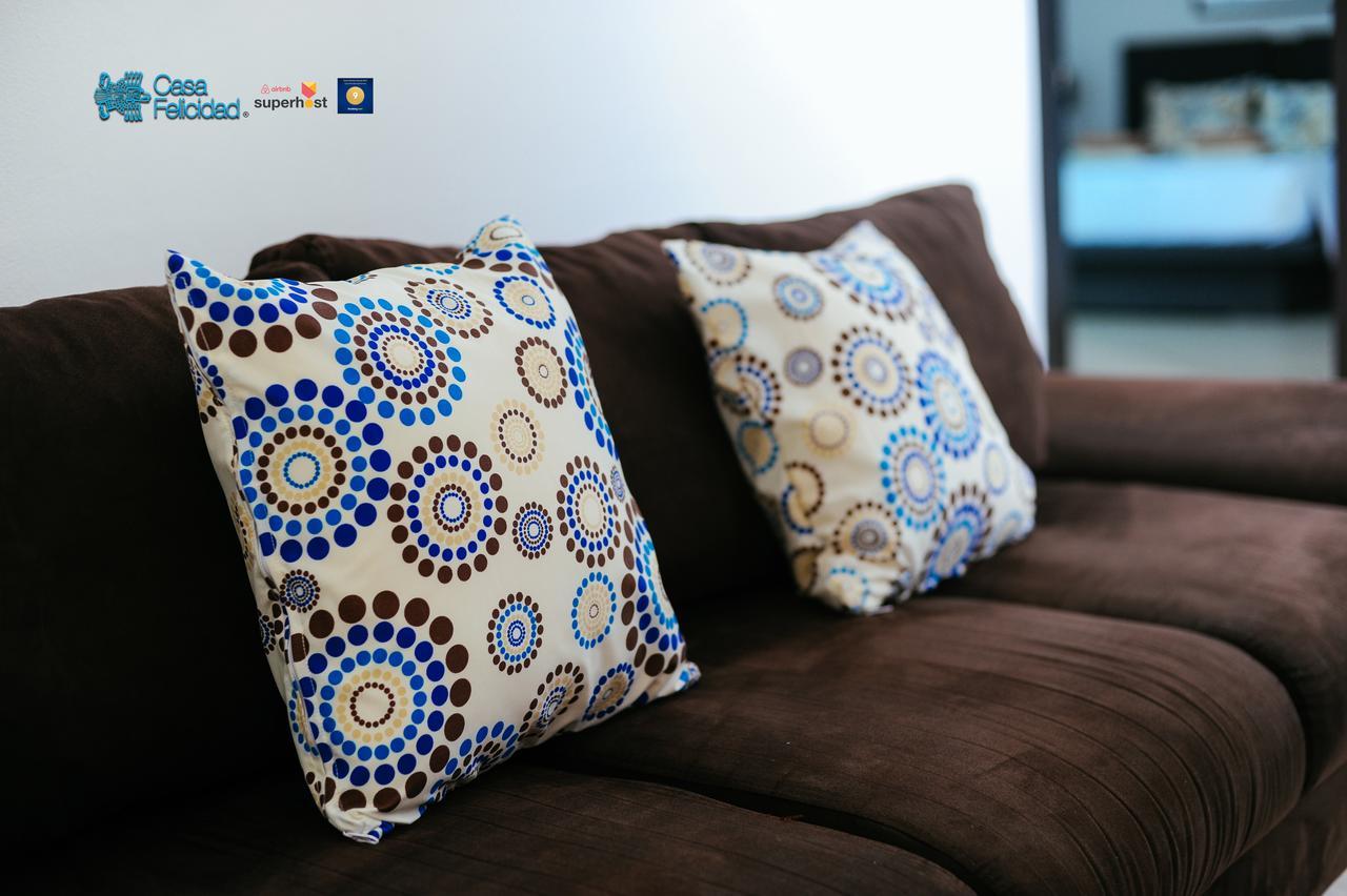 Casa Felicidad Apartment Плая дел Кармен Екстериор снимка