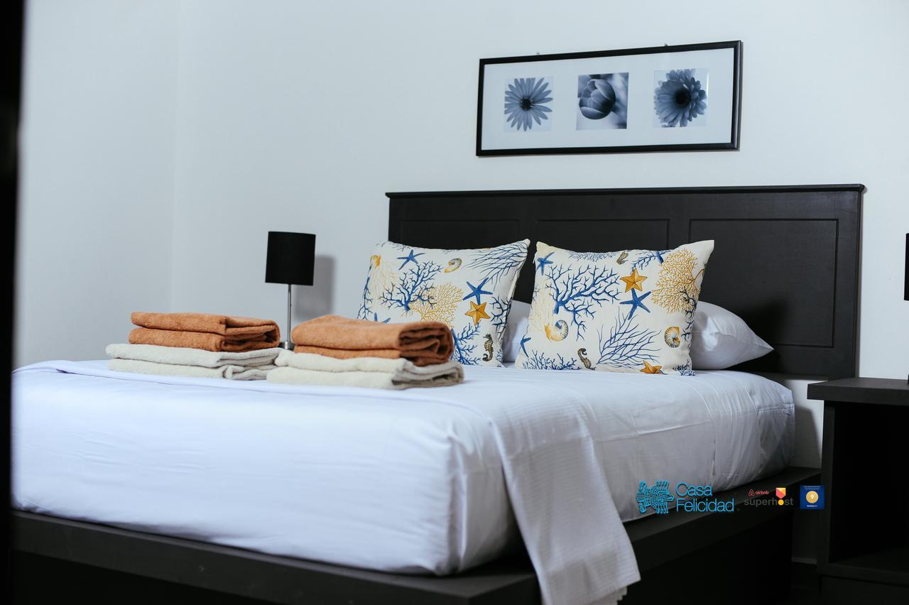 Casa Felicidad Apartment Плая дел Кармен Стая снимка
