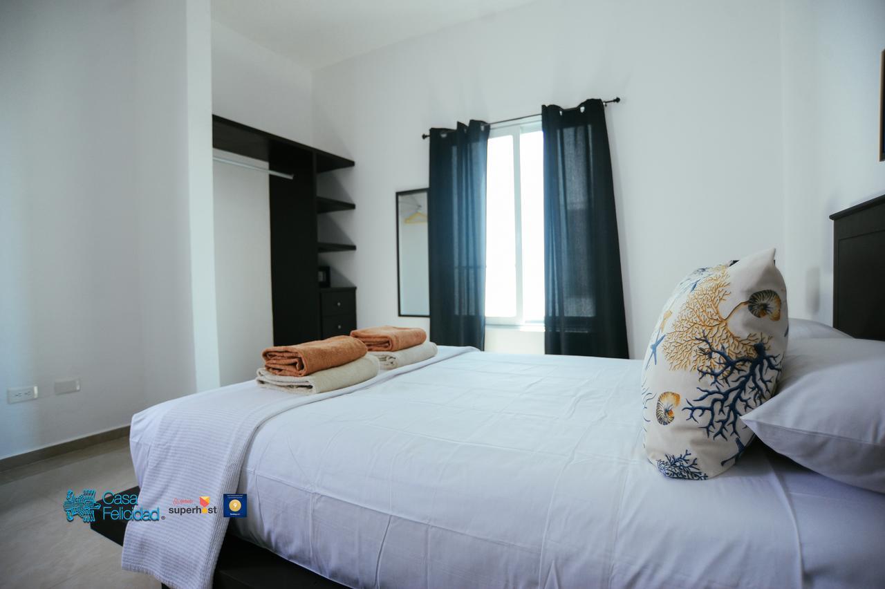 Casa Felicidad Apartment Плая дел Кармен Стая снимка