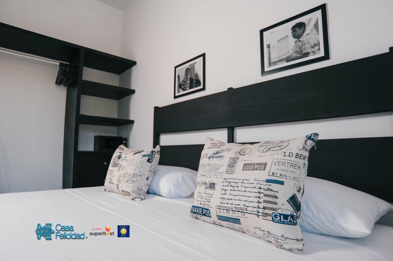 Casa Felicidad Apartment Плая дел Кармен Екстериор снимка