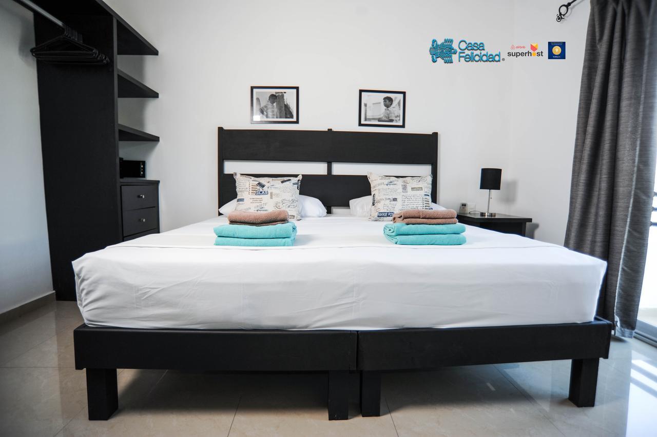 Casa Felicidad Apartment Плая дел Кармен Екстериор снимка