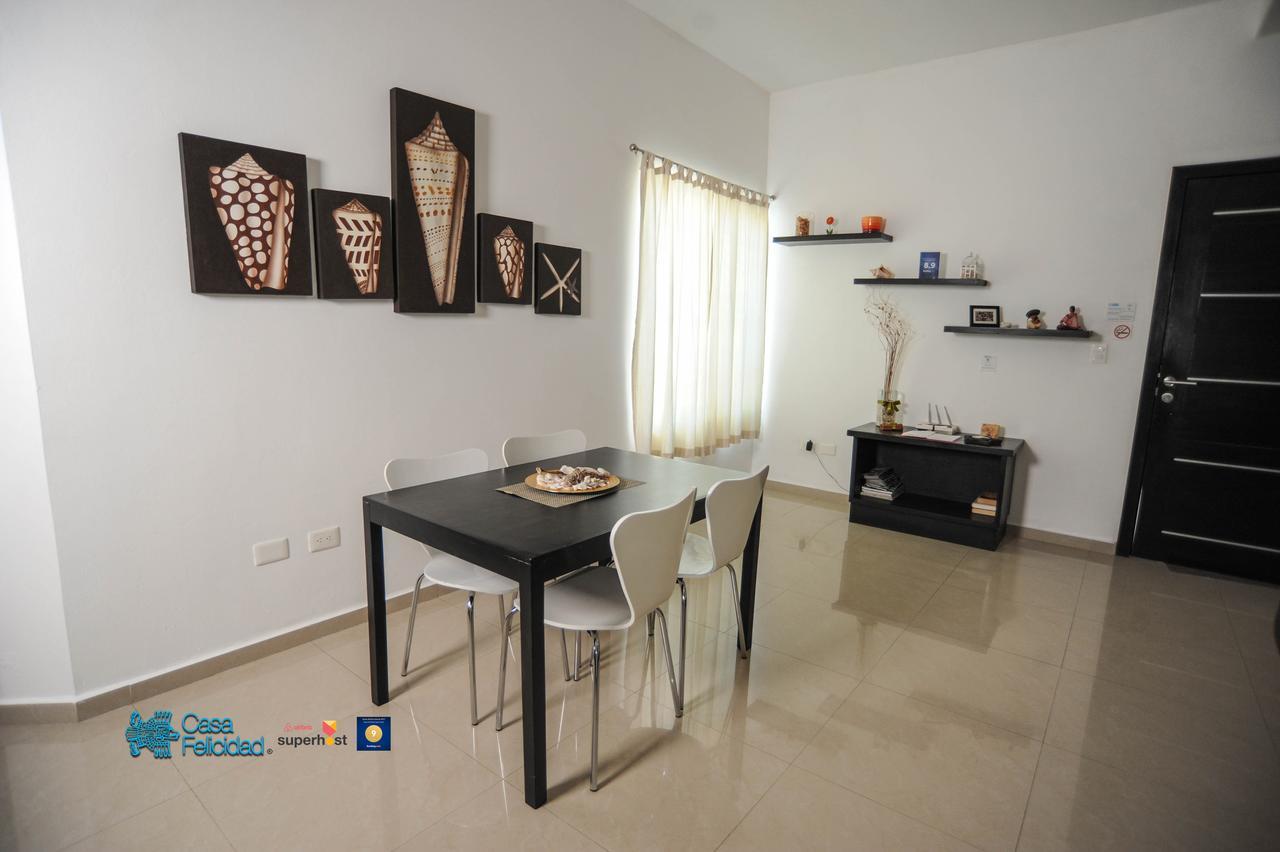 Casa Felicidad Apartment Плая дел Кармен Екстериор снимка