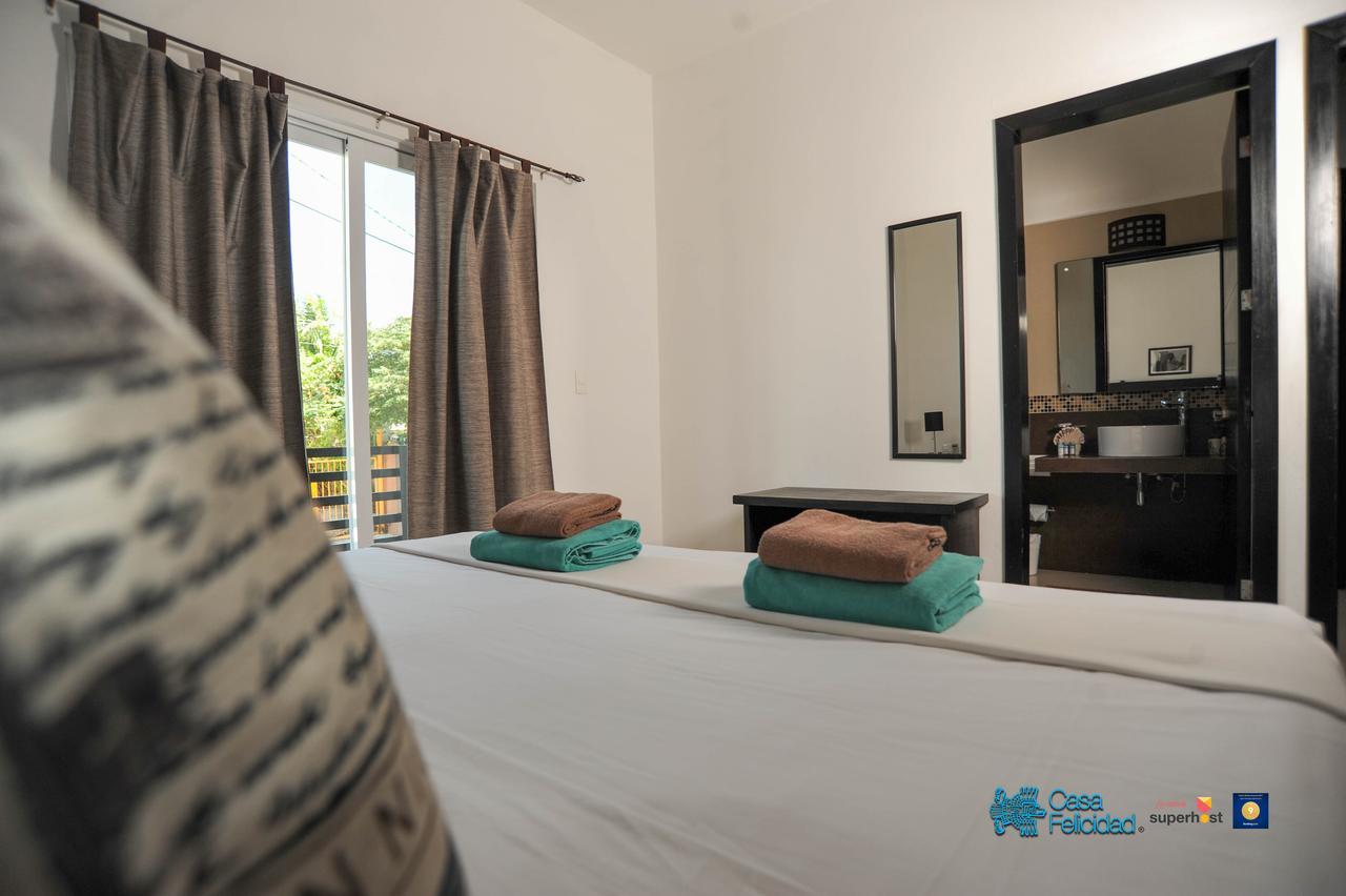 Casa Felicidad Apartment Плая дел Кармен Екстериор снимка