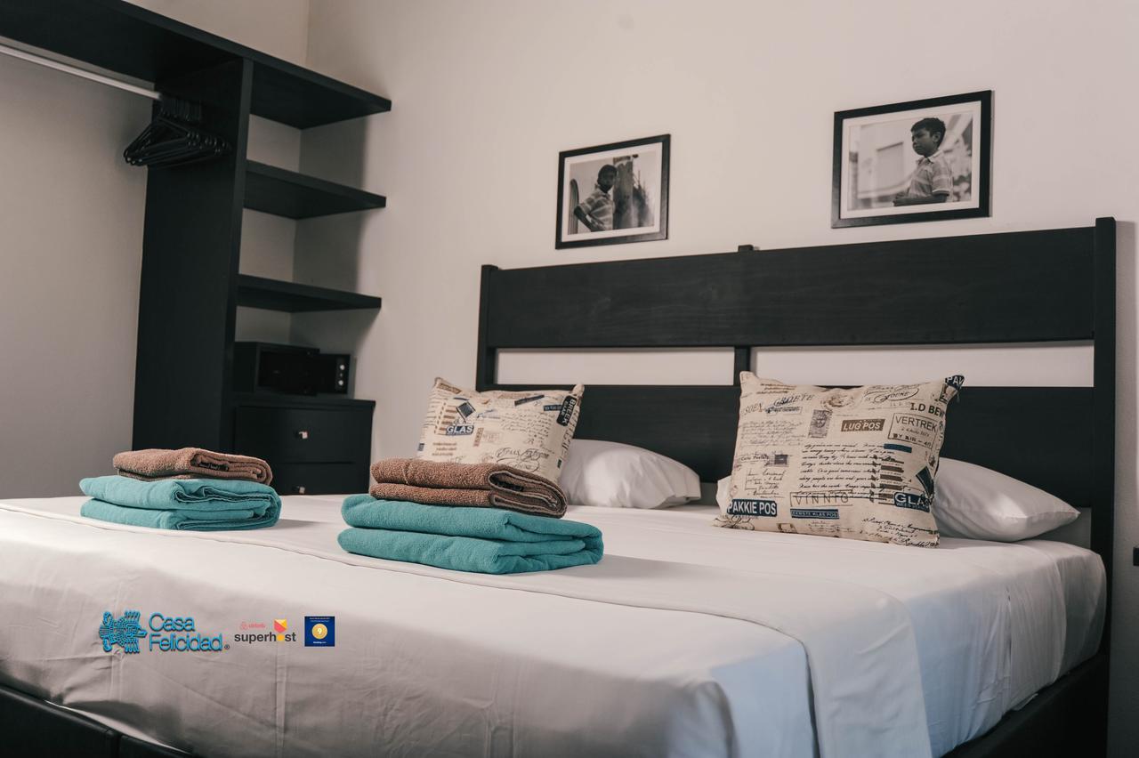 Casa Felicidad Apartment Плая дел Кармен Стая снимка