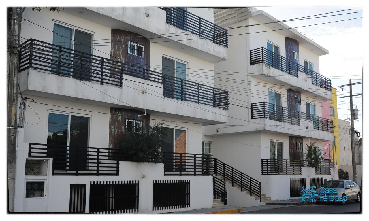 Casa Felicidad Apartment Плая дел Кармен Екстериор снимка